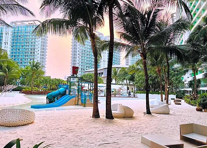 Azure Pool View W/ Netflix & Wifi Boracay Tower 5* Манила