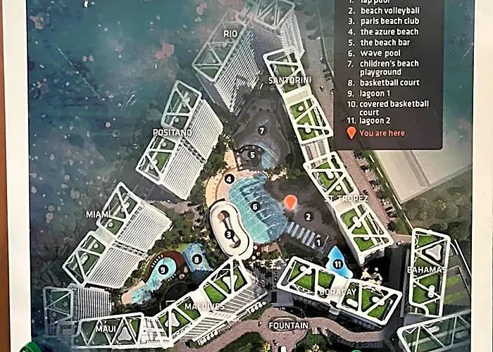 Отель Azure Pool View W/ Netflix & Wifi Boracay Tower 5*
