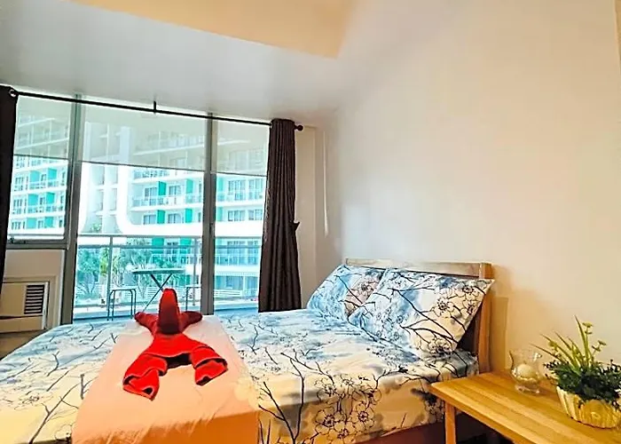 Azure Pool View W/ Netflix & Wifi Boracay Tower Отель 5*