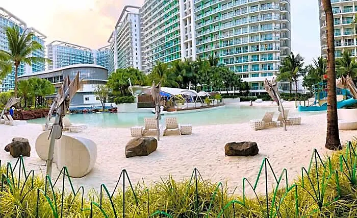 Azure Pool View W/ Netflix & Wifi Boracay Tower 5* Манила