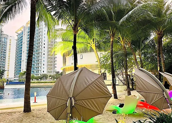 Azure Pool View W/ Netflix & Wifi Boracay Tower Отель
