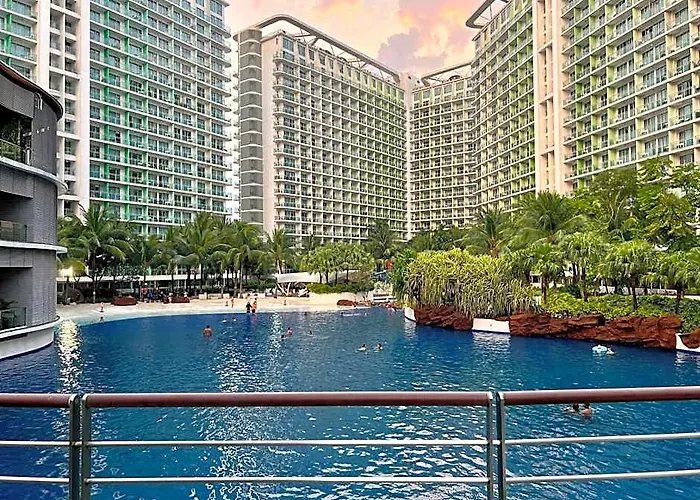 Azure Pool View W/ Netflix & Wifi Boracay Tower Отель 5*